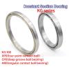 LEOTNNDQ 1-Piece KG100 XP0 CP0 AR0 254 × 304.8 × 25.4 mm (10 × 12 × 1 in) Thin-Wall Constant-Section Bearing (KG100AR0) view 2