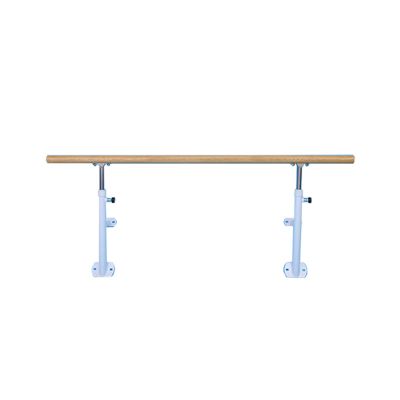 Wall-Mounted Dance Barre, Independently Adjustable Ballet Barre