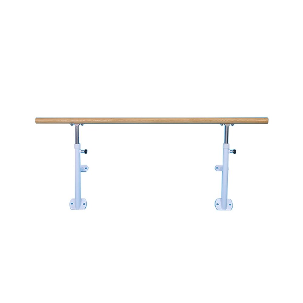 Wall-Mounted Dance Barre, Independently Adjustable Ballet Barre