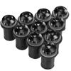 HZBHD Motorcycle Fairing Screw Kit, Windshield Bolts for FJR 1300, TDM 900, Tracer 900, FJ-09, Black view 1