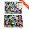 WHJSHOP Set of 6 Floral Placemats, 12 x 18 in view 2