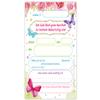 Minkocards 6 Butterfly Invitations for a Girl’s 7th Birthday view 4