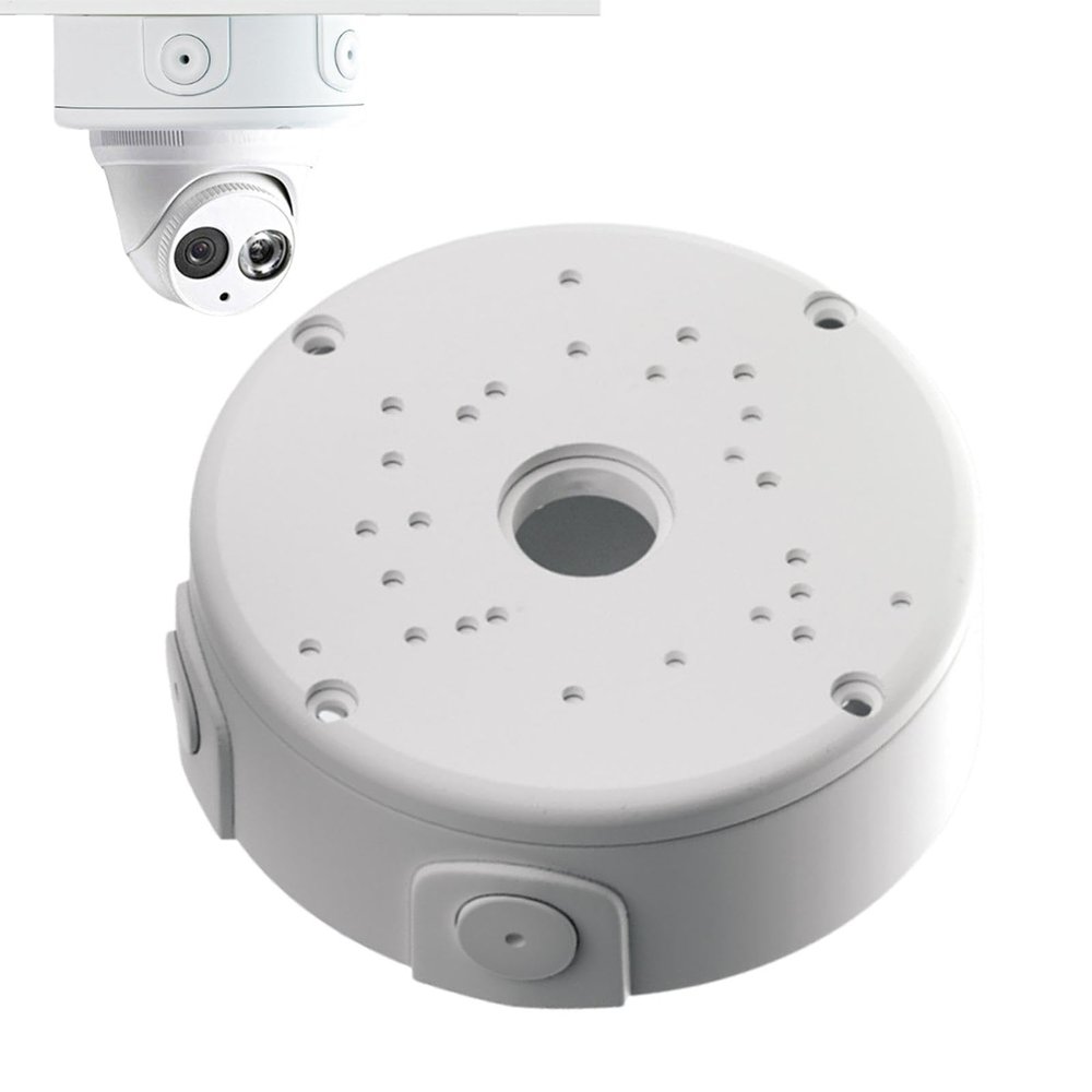 Waterproof Camera Junction Box with Cable Concealment