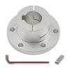 MiJunHD Aluminum Alloy Flange Coupling with Keyway, 14 mm Inner Diameter, for Motor and Guide Shafts, DIY Model Parts (1 Piece) view 1