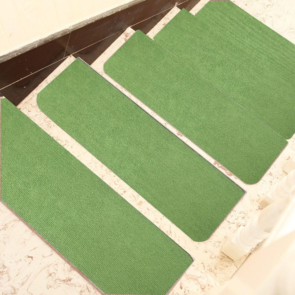 Non-Slip Carpet Stair Treads, Self-Adhesive, 7-Pack
