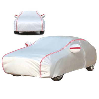 Full Car Cover for Opel Insignia 2 Sports Tourer 2017– (498.6 × 186.3 × 150 cm), Eco-Friendly, Rain- and Snow-Resistant