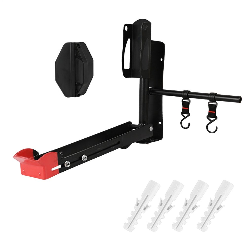 Space-Saving Bicycle Wall Mount Organizer