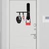 Space-Saving Bicycle Wall Mount Organizer view 3
