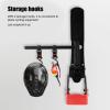 Space-Saving Bicycle Wall Mount Organizer view 4
