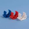 WUPNGS PVC Pipe Clamps, 50-Pack, U-Type, Blue, 20 mm view 3