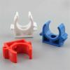 WUPNGS PVC Pipe Clamps, 50-Pack, U-Type, Blue, 20 mm view 4