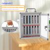 vnrutkou 12-Compartment Acrylic Phone Locker with Locks view 3