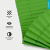 Estika Pleated Blind with Drilling, 130 x 150 cm, Green, Blackout Blind for Screw-Mounting, Opaque, incl. Mounting Accessories view 3