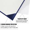 MyGradDay Smooth 6-Pack Diploma Holders, Graduation Certificate, 8.5 x 11 in, Navy Blue view 3