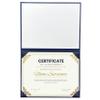 MyGradDay Smooth 6-Pack Diploma Holders, Graduation Certificate, 8.5 x 11 in, Navy Blue view 4