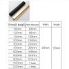 Gold Concealed Cabinet Pull, 600 mm Overall Length, 2-Pack view 2