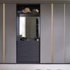 Gold Concealed Cabinet Pull, 600 mm Overall Length, 2-Pack view 4