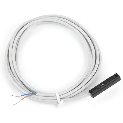 Magnetic Pneumatic Cylinder Reed Switch Sensor, High Sensitivity, 5–240 V AC/DC