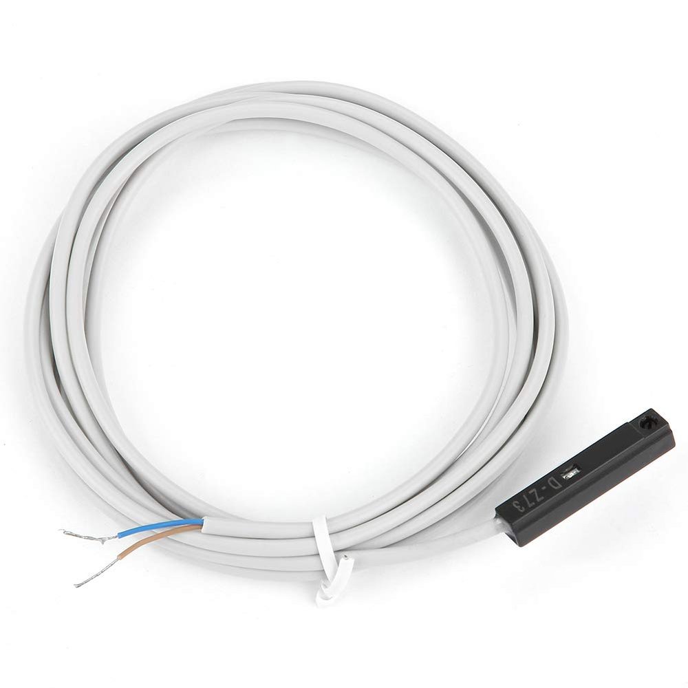 Magnetic Pneumatic Cylinder Reed Switch Sensor, High Sensitivity, 5–240 V AC/DC