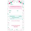 6 Cat-Themed Children's Birthday Invitations with Envelopes, Pink Party Bags, Stickers, Bookmarks and Notepads view 4