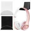 Angoily Acrylic Headphone Holders, 2-Pack, Space-Saving, Easy to Install view 1