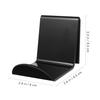 Angoily Acrylic Headphone Holders, 2-Pack, Space-Saving, Easy to Install view 2