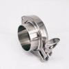 LTRAJUYNH A Set, 51 mm (2 in), 304 Stainless Steel Tri-Clamp Weld Ferrule + Tri-Clamp + Silicone Gasket + End Cap view 3