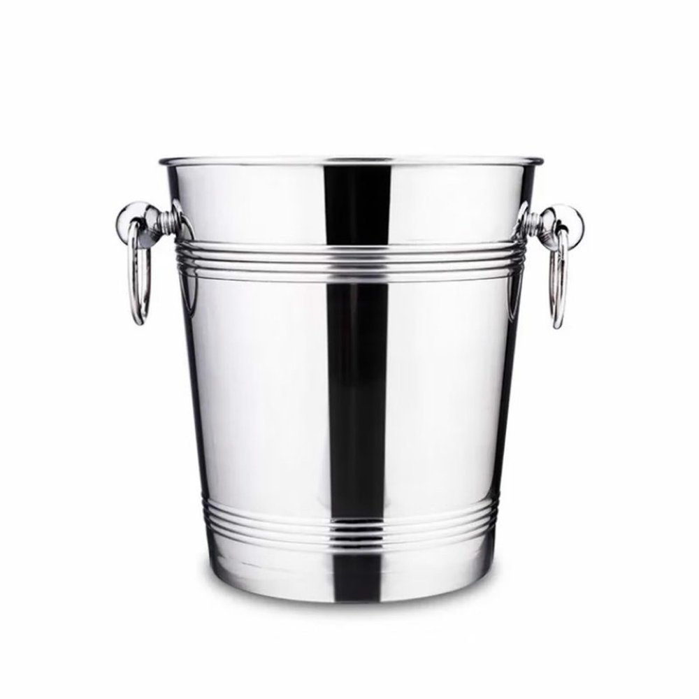 5 L Stainless Steel Ice Bucket for Parties