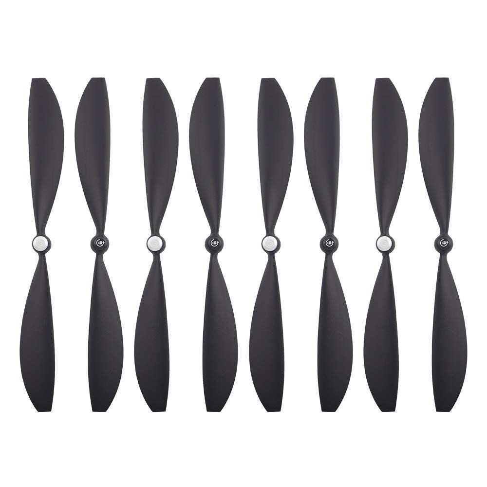 BALTDJL 2/4/8-Pack Replacement Propellers for RC Quadcopter, CCW & CW, Compatible with Karma Drone, Quick-Release Propeller Accessory Kits (8 pcs)