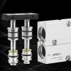 QMKADFQXF TN-Type Double-Rod Pneumatic Cylinder, Aluminum Alloy, 32 mm Bore, 200 mm Stroke view 3