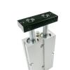 QMKADFQXF TN-Type Double-Rod Pneumatic Cylinder, Aluminum Alloy, 32 mm Bore, 200 mm Stroke view 4