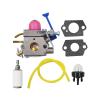 Metal Carburetor for Husqvarna 545081848 C1Q-W40A 128C/128L/128LD/128R/128RJ Trimmers view 1