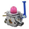 Metal Carburetor for Husqvarna 545081848 C1Q-W40A 128C/128L/128LD/128R/128RJ Trimmers view 4