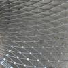HEFJIAYCIQ 304 Stainless Steel Wire Rope Mesh, 8 cm Opening Flexible Barrier Netting, Silver, 3.0 mm, 2 x 6 m view 1
