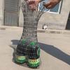 HEFJIAYCIQ 304 Stainless Steel Wire Rope Mesh, 8 cm Opening Flexible Barrier Netting, Silver, 3.0 mm, 2 x 6 m view 4