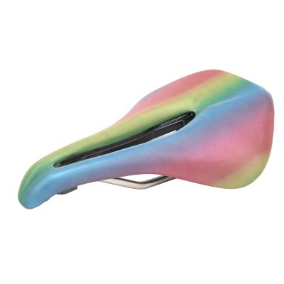 EVTSCAN Bike Saddle, Shock-Absorbing, Padded, Breathable, Ergonomic