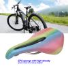EVTSCAN Bike Saddle, Shock-Absorbing, Padded, Breathable, Ergonomic view 3