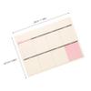 A4 Beige Tear-Off Weekly Planner Pad for the Office view 2