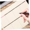 A4 Beige Tear-Off Weekly Planner Pad for the Office view 4