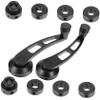 Mikinona Aluminum Alloy Car Window Crank Handle for Manual Windows, Easy Installation view 1