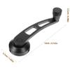 Mikinona Aluminum Alloy Car Window Crank Handle for Manual Windows, Easy Installation view 2