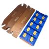 FSLMEIL CNC External Grooving Tool Holder, 10 Carbide Inserts view 1