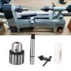 JT6 High-Precision Drill Chuck Holder, Strong Clamping Force with Chuck Key for Various Drilling Applications, High-Carbon Steel view 3