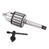 JT6 High-Precision Drill Chuck Holder, Strong Clamping Force with Chuck Key for Various Drilling Applications, High-Carbon Steel view 4