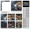 Leopard Puzzle, 1000 Pieces, 75 x 50 cm, for Adults Ages 14+ view 4
