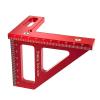 Versatile Woodworking Protractor, Red view 2