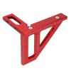 Versatile Woodworking Protractor, Red view 3