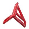 Versatile Woodworking Protractor, Red view 4