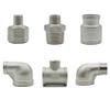 DQFOCPHHAA 1/8" 1/4" 1/2" 3/4" 1" 1-1/2" 2" Male and Female Thread Reducer Pipe, 304 Stainless Steel Pipe Fitting Connector Adapter, LIUZIIHAYIN (90° FF Elbow, 1 to 3/4 Inch, 1 Pc) view 2