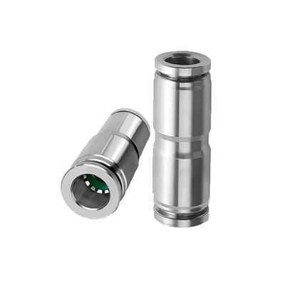SUNBOOOYIN PG12-8 PU Pneumatic Quick Connector, 304 Stainless Steel
